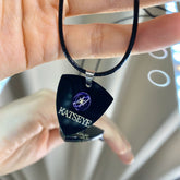 Katseye Guitar Pick Necklace Keyring