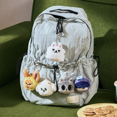 Kpop Cartoon Doll Mini Keychain Pendant