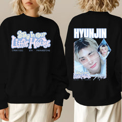 SKZ STAY in Our Little House Crew Neck Sweatshirt