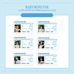 BM CHOOM ID Card 6PCS