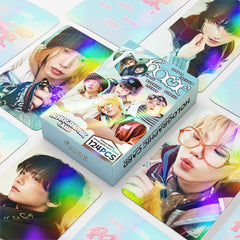 60pcs BND Album HOME Holographic Photocard Sticker