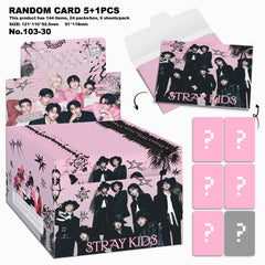 SKZ DO IT 5 + 1 Photocard Box Gift