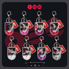 BANGTAN Vinyl Acrylic Keychain