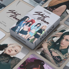 55 Born Pink Album LOMO Card