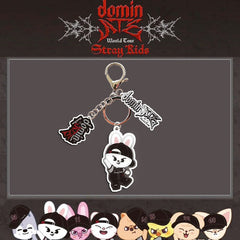 KPOP Acrylic Keychain Pendant
