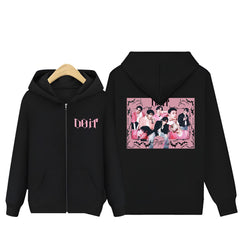 SKZ Album DO IT Logo Hooded Zipper Cardigan