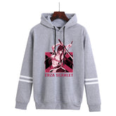 Men's and Women's Anime Drawstring Hoodie