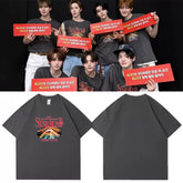 StarRoad Concert Cotton Short-sleeved T-shirt