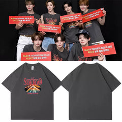 StarRoad Concert Cotton Short-sleeved T-shirt