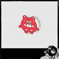 KPOP Cartoon Acrylic Phone Retractable Bracket