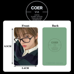 CORTIS FC Membership Photocard