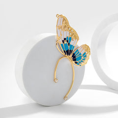 Butterfly Ear Cuffs Without Perforation