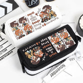 Anime Large Capacity Pencil Bag