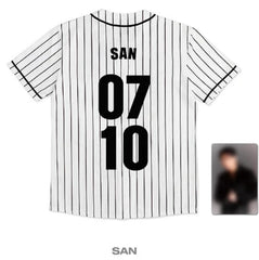 Unisex Casual Trendy Kpop Baseball Jersey Shirt