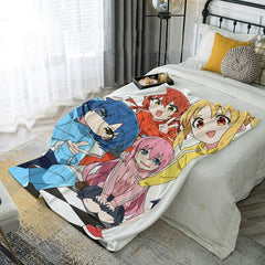 Cute Anime Flannel Blanket
