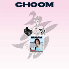 BM CHOOM Acrylic Keychain