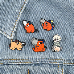 Anime Metal Badge