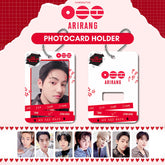 BANGTAN ARIRANG Acrylic Photocard Holder