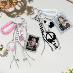 BANGTAN Mini Photo Album Pendant Keyring