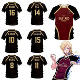 Casual Anime Cosplay T-shirt Jersey
