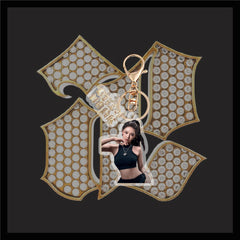 æ Dirty Work Acrylic Double-sided Keychain