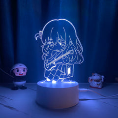Anime Figure Night Light