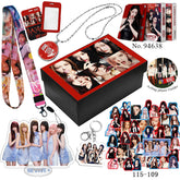 Exquisite IVE Album REVIVE Keychain Photocard Gift Box