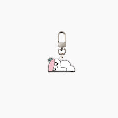 Kpop Transparent Acrylic Keychain