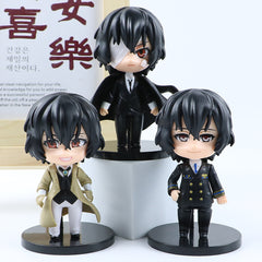Anime Figures Toy Set