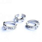 Lovely Heart Shape Felix Open Ring