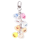 SKZ Cute Cartoon Acrylic Keyring