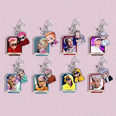 GD POWER Acrylic Keychain Pendant