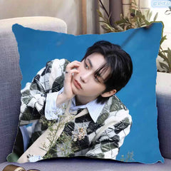 Taesan Poster Double-sided Throw Pillow