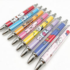 BANGTAN Ballpoint Gel Pen