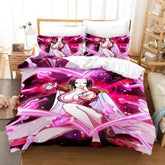 Robin Digital Print Three-piece Bedding Duvet Cover