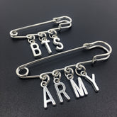 Bangtan ARMY Pin Brooch