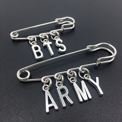 Bangtan ARMY Pin Brooch