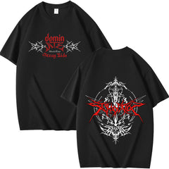 KPOP Dominate Graphic Print Cotton T-shirt