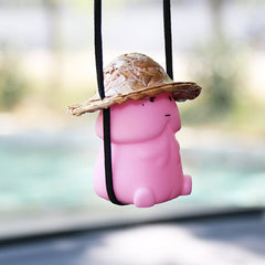 Swing Duck Car Pendant
