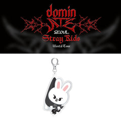 DominATE Cartoon Acrylic Keychain