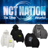 NCT NATION To The World Pullover Hoodie