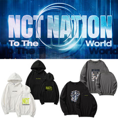 NCT NATION To The World Pullover Hoodie