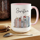 Taylor Large Capacity Ceramic Coffee Mug