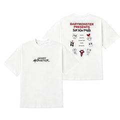 BM SEE YOU THERE Printed T-Shirt