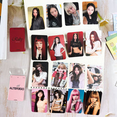 JENNIE Lisa Solo Album Photocard