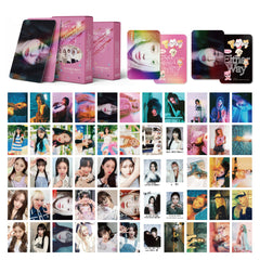 55 KPOP EITHER WAY Laser Card