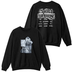 Bangtan Arirang Print Cotton Hoodie Sweatshirt