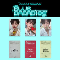 Zhang Hao BLUE PARADISE PhotoCard