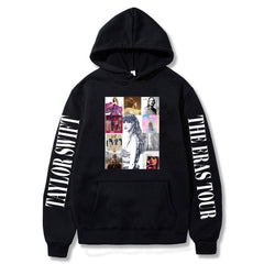 Unisex Taylor Graphic Print Casual Pullover Hoodie