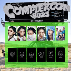 NJZ COMPLEXCON HAERIN HANNI MINJI Photocard
